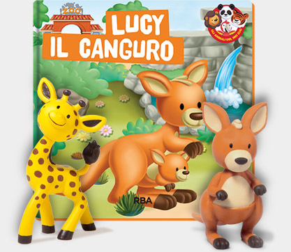 LUCY IL CANGURO